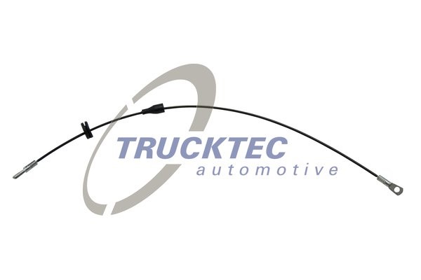 Vajer, parkeringsbroms, Fram Trucktec automotive 02.35.336 TRUCKTEC AUTOMOTIVE