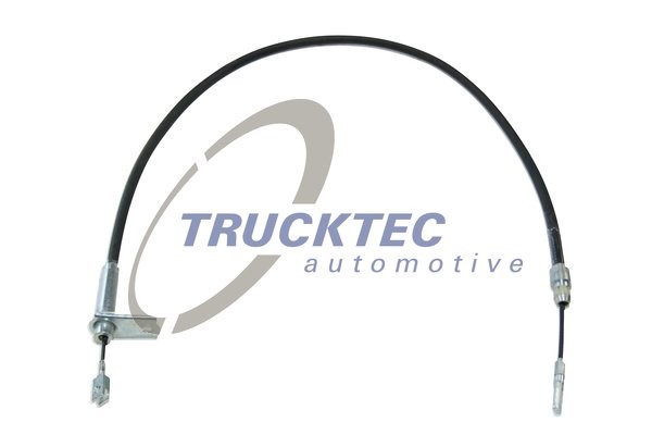 Vajer, parkeringsbroms, Vänster Trucktec automotive 02.35.338 TRUCKTEC AUTOMOTIVE