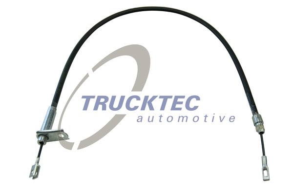 Vajer, parkeringsbroms, Höger Trucktec automotive 02.35.339 TRUCKTEC AUTOMOTIVE