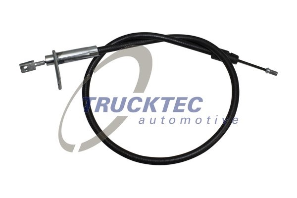 Vajer, parkeringsbroms, Vänster Trucktec automotive 02.35.343 TRUCKTEC AUTOMOTIVE