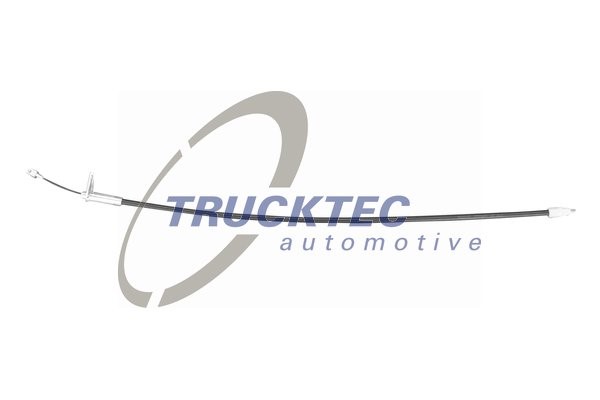 Vajer, parkeringsbroms, Höger Trucktec automotive 02.35.344 TRUCKTEC AUTOMOTIVE