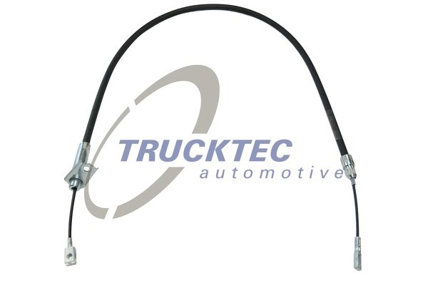Vajer, parkeringsbroms, Vänster Trucktec automotive 02.35.349 TRUCKTEC AUTOMOTIVE