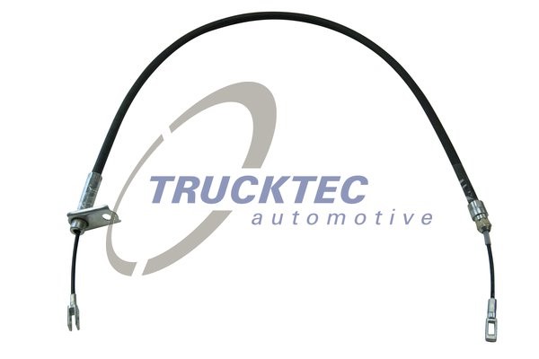 Vajer, parkeringsbroms, Höger Trucktec automotive 02.35.350 TRUCKTEC AUTOMOTIVE