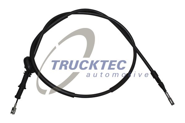 Vajer, parkeringsbroms, Vänster Trucktec automotive 02.35.353 TRUCKTEC AUTOMOTIVE