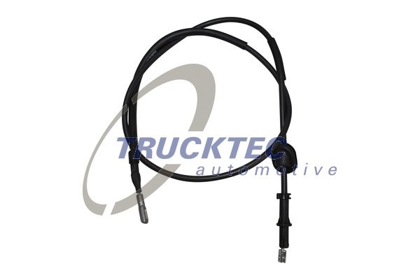 Vajer, parkeringsbroms, Höger Trucktec automotive 02.35.354 TRUCKTEC AUTOMOTIVE