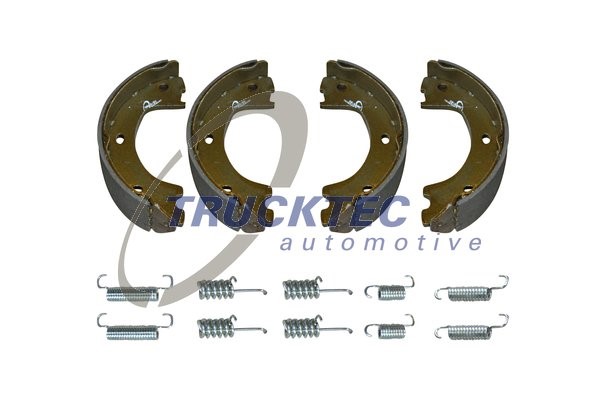 Bromsbackar, sats, parkeringsbroms, Bakaxel Trucktec automotive 0 TRUCKTEC AUTOMOTIVE