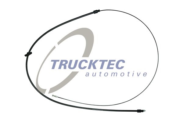 Vajer, parkeringsbroms Trucktec automotive 02.35.383 TRUCKTEC AUTOMOTIVE