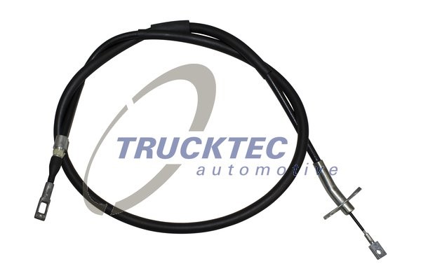 Vajer, parkeringsbroms, Bak Trucktec automotive 02.35.386 TRUCKTEC AUTOMOTIVE