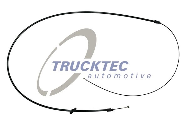 Vajer, parkeringsbroms Trucktec automotive 02.35.398 TRUCKTEC AUTOMOTIVE