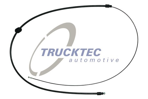 Vajer, parkeringsbroms Trucktec automotive 02.35.399 TRUCKTEC AUTOMOTIVE