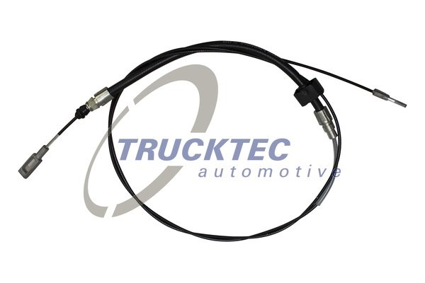 Vajer, parkeringsbroms, Vänster bak Trucktec automotive 02.35.400 TRUCKTEC AUTOMOTIVE