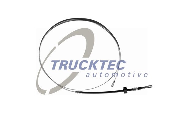 Vajer, parkeringsbroms, Bak Trucktec automotive 02.35.403 TRUCKTEC AUTOMOTIVE