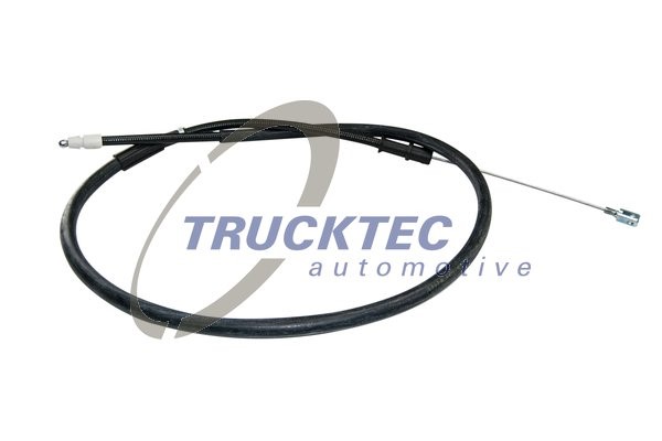 Vajer, parkeringsbroms, Bak Trucktec automotive 02.35.405 TRUCKTEC AUTOMOTIVE