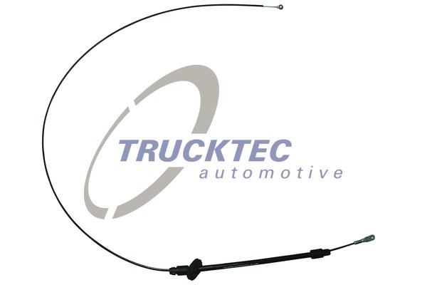 Vajer, parkeringsbroms, Mitt Trucktec automotive 02.35.407 TRUCKTEC AUTOMOTIVE