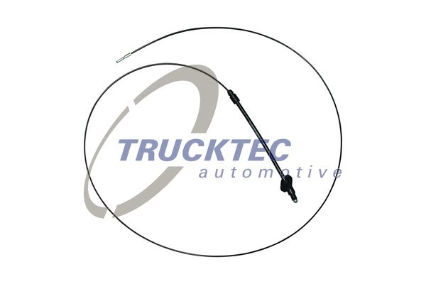 Vajer, parkeringsbroms, Mitt Trucktec automotive 02.35.408 TRUCKTEC AUTOMOTIVE