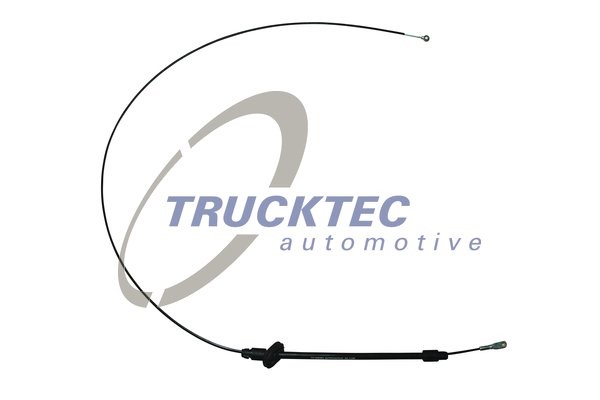 Vajer, parkeringsbroms Trucktec automotive 02.35.409 TRUCKTEC AUTOMOTIVE