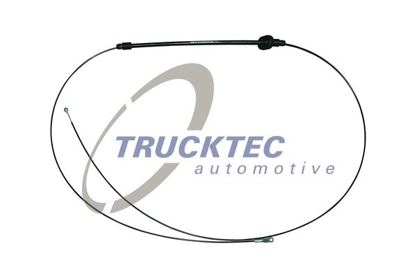 Vajer, parkeringsbroms Trucktec automotive 02.35.413 TRUCKTEC AUTOMOTIVE