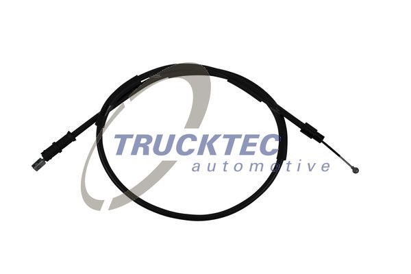 Vajer, parkeringsbroms, Bak Trucktec automotive 02.35.416 TRUCKTEC AUTOMOTIVE