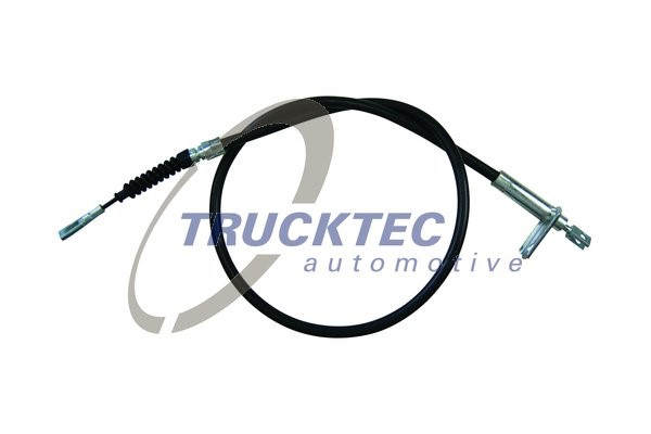 Vajer, parkeringsbroms, Höger Trucktec automotive 02.35.418 TRUCKTEC AUTOMOTIVE
