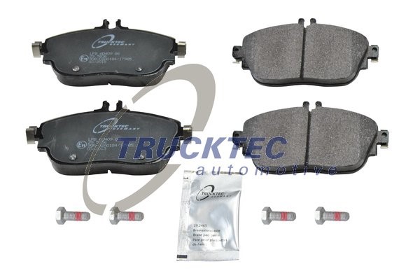 Bromsbeläggsats, Framaxel TRUCKTEC AUTOMOTIVE