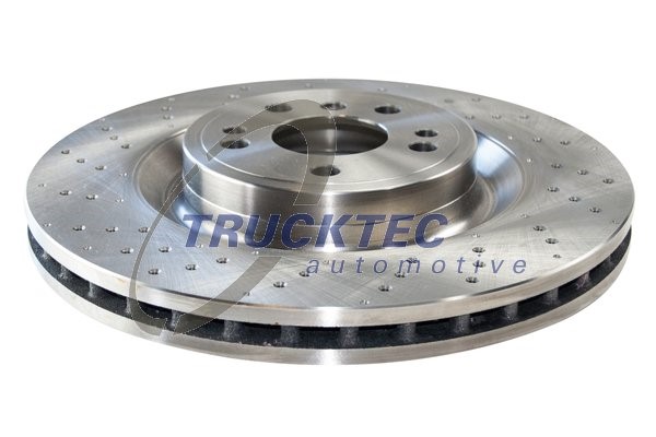 Bromsskiva, Framaxel Trucktec automotive 02.35.434 TRUCKTEC AUTOMOTIVE