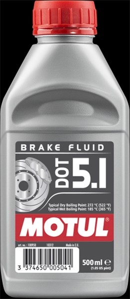 Bromsvätska DOT 5.1 500ml MOTUL Dot 5.1 MOTUL