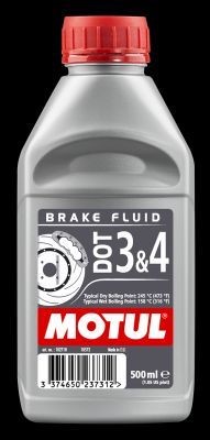 Bromsvätska Motul  DOT 3 & 4 MOTUL