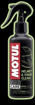 Motul  M1 HELMET & VISOR CLEAN, Universal MOTUL