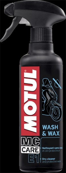 Motul  E1 WASH & WAX MOTUL E1 wash & wax MOTUL