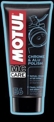 Krompolish Motul E6 Chrome & alu polish 100ml Motul 103001 MOTUL