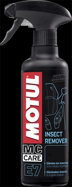 E7 Insect remover MOTUL E7 insect remover MOTUL