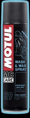 Motul  E9 WASH & WAX SPRAY, Universal MOTUL