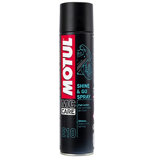 Motul  E10 SHINE & GO SPRAY, Universal MOTUL