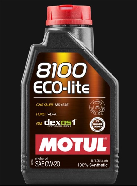 Motorolja Motul  8100 Eco-Lite 0W-20 Motul 108534 MOTUL