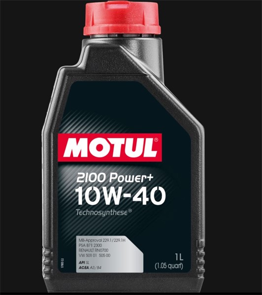 Motorolja Motul  2100 Power+ 10W40 Motul 2100 power+ 10w40 108648 MOTUL