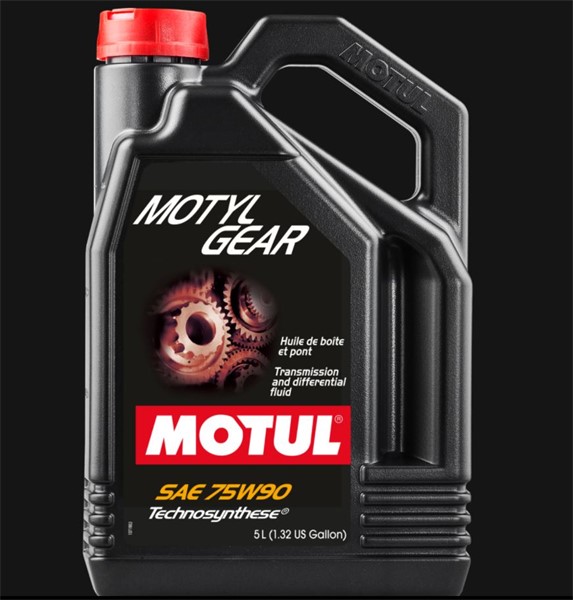 Transmissionsolja Motul  Motylgear 75W90 GL-4 GL-5, 1L, Bakaxel,  MOTUL
