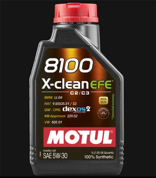 Motorolja Motul 8100 X-Clean Efe 5W30 Motul 109171 MOTUL Motorolja Motul 8100 X-Clean Efe 5W30 Motul 109171 MOTUL