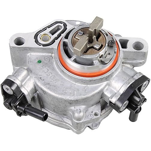 Vakuumpump, bromssystem