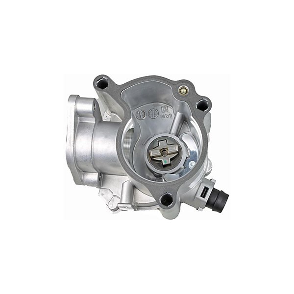 Vakuumpump, bromssystem
