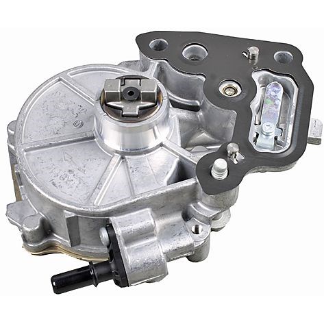 Vakuumpump, bromssystem