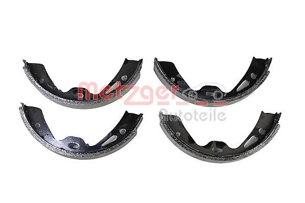 Bromsbackar, sats, parkeringsbroms, Bakaxel Greenparts