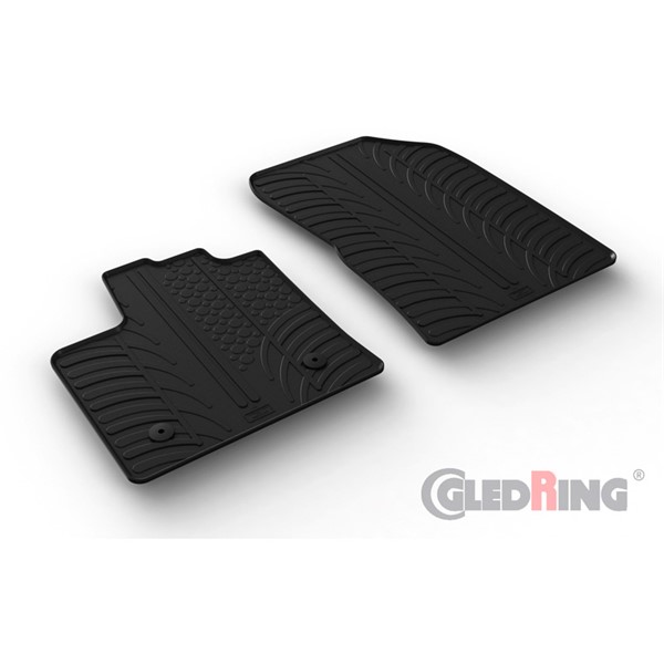 Gummimatta kupé Renault Express Cargo, Fram Gledring GL 0024 GledRing