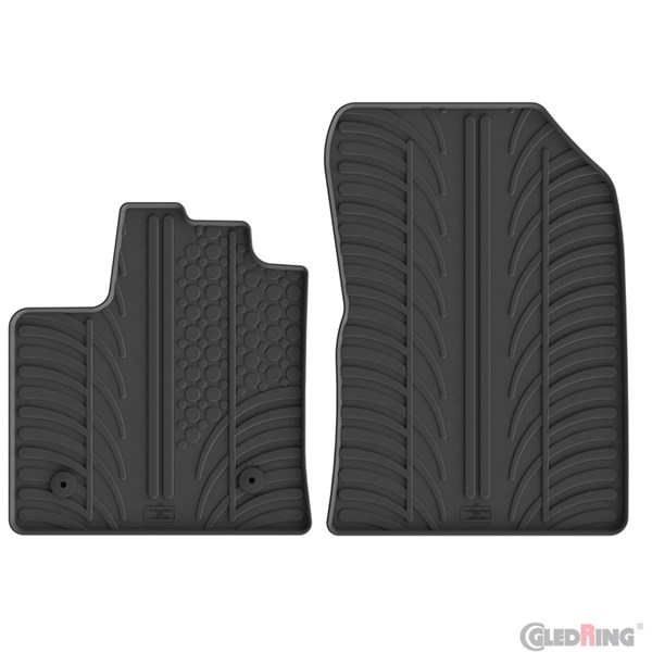 Gummimatta kupé Renault Express Cargo, Fram Gledring GL 0024 GledRing
