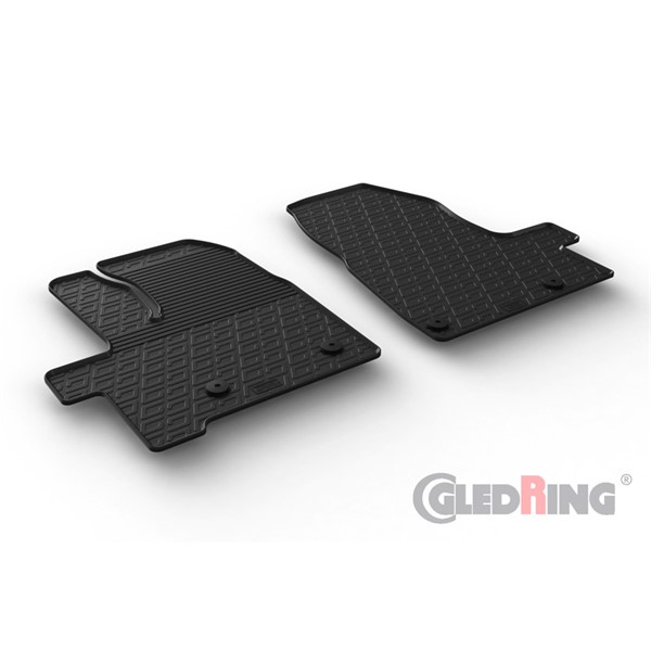 Gummimatta kupé Ford Tourneo C/Passenger (Automatic gear), Fram G GledRing