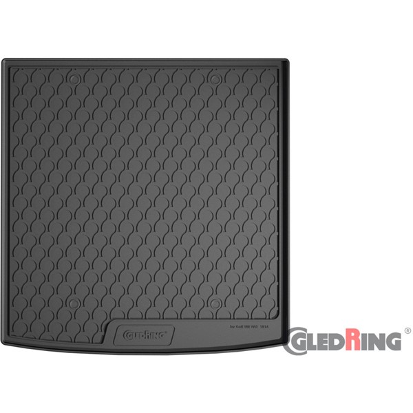Bagagerumsmatta Volkswagen Golf VIII Variant  Gledring GL 1016 GledRing