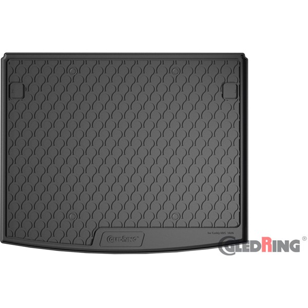 Bagagerumsmatta Volkswagen Caddy V MPV Gledring GL 1020 GledRing Bagagerumsmatta Volkswagen Caddy V MPV Gledring GL 1020 GledRing
