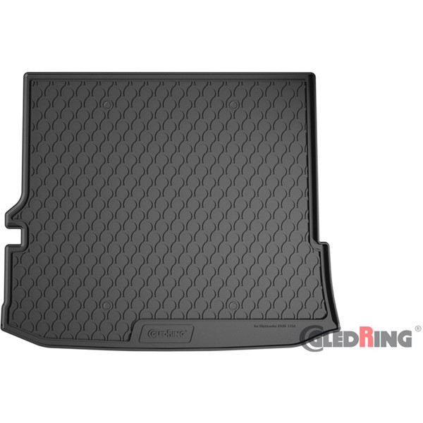 Bagagerumsmatta Toyota Highlander Gledring GL 1156 GledRing Bagagerumsmatta Toyota Highlander Gledring GL 1156 GledRing