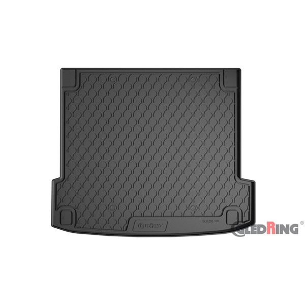 Bagagerumsmatta BMW X6 (G06) (without trunk package) Gledring GL GledRing Bagagerumsmatta BMW X6 (G06) (without trunk package) Gledring GL GledRing