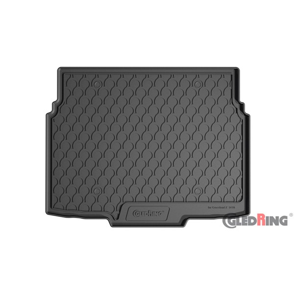 Bagagerumsmatta Opel Crossland X (Lower floor) Gledring GL 1410 GledRing Bagagerumsmatta Opel Crossland X (Lower floor) Gledring GL 1410 GledRing