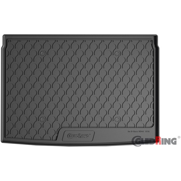Bagagerumsmatta Mercedes B-Class W246 (Lower floor) Gledring GL 1 GledRing Bagagerumsmatta Mercedes B-Class W246 (Lower floor) Gledring GL 1 GledRing